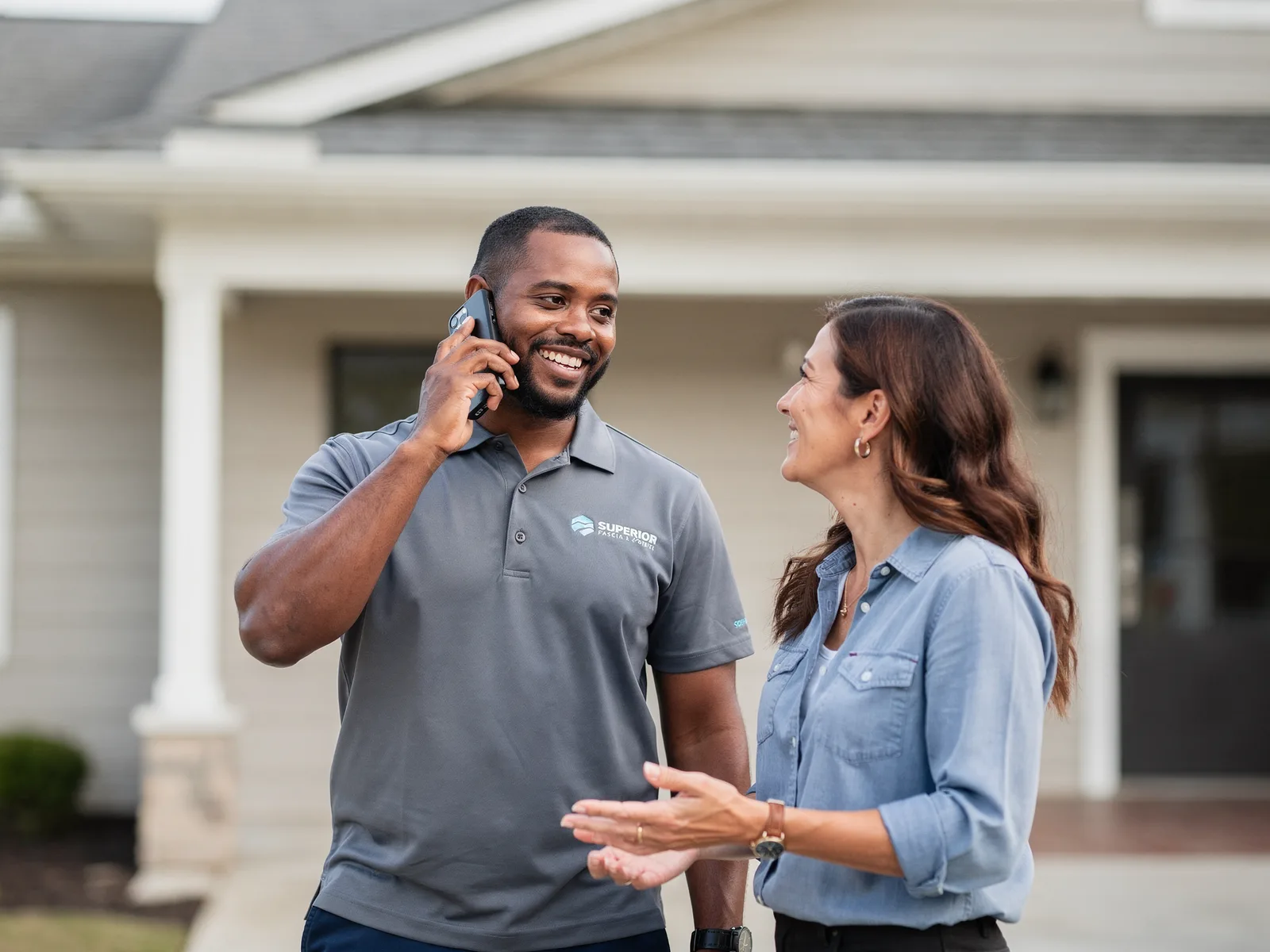 Fascia Repair Woodford, VA FAQs