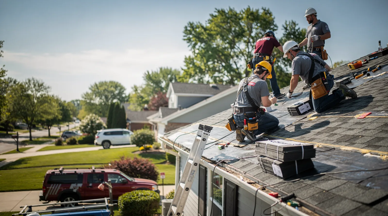Roof Repair in Woodford, VA around you