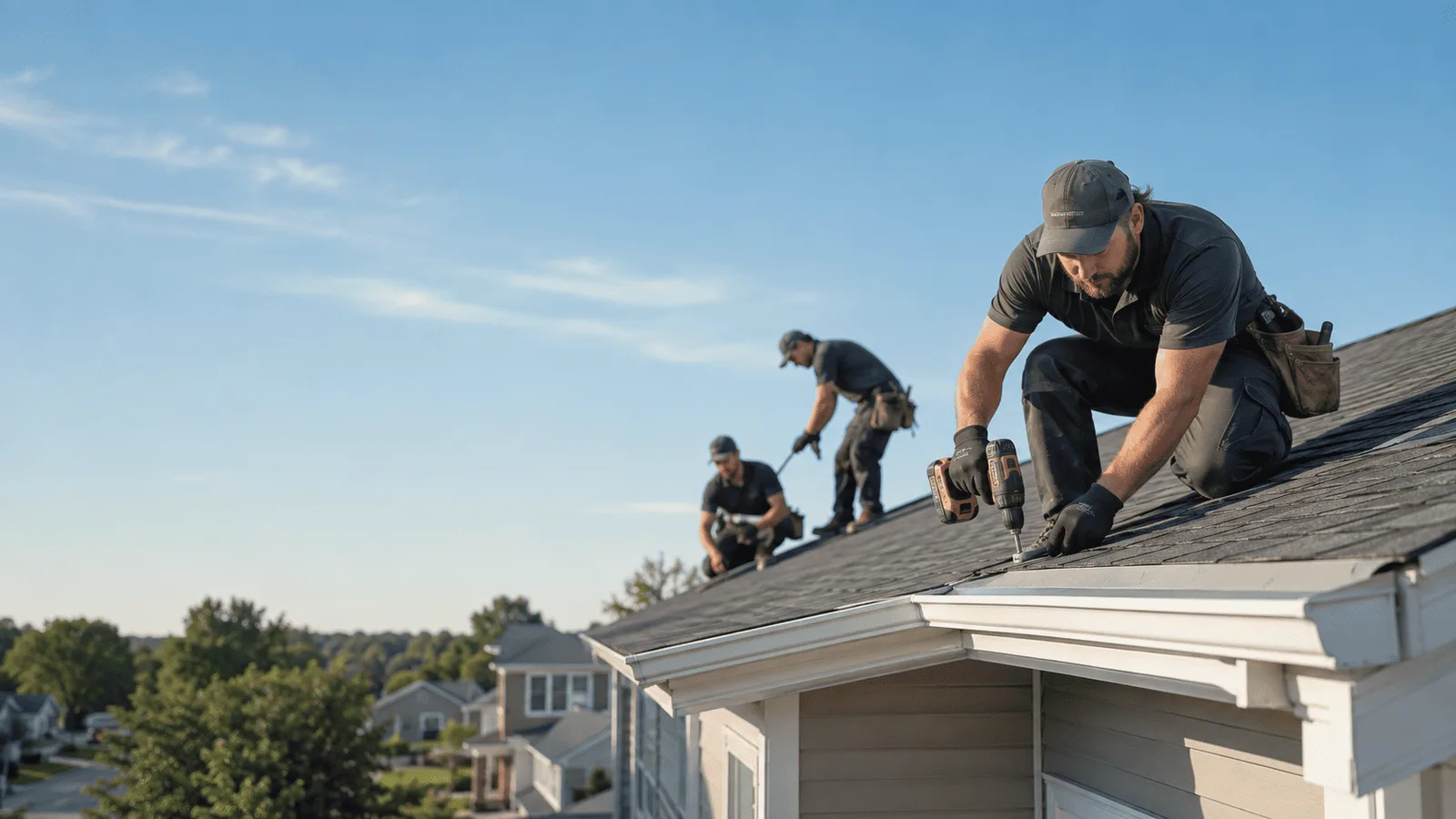 Fascia Repair in Woodford, VA around you